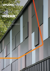 MOZAIK - Guide de prescription et de pose